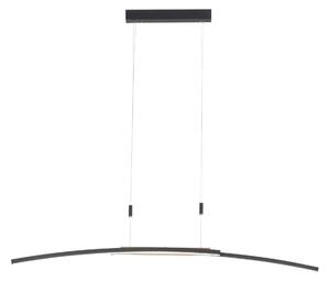 ZÁVESNÉ LED SVIETIDLO, 130/6,5/155 cm Dieter Knoll - Interiérové svietidlá