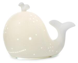 ONLI - Stolná lampa PORCELLANA 1xE14/6W/230V 16,2 cm veľryba