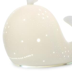 ONLI - Stolná lampa PORCELLANA 1xE14/6W/230V 16,2 cm veľryba