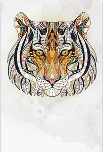 Obraz vzorovaný tiger