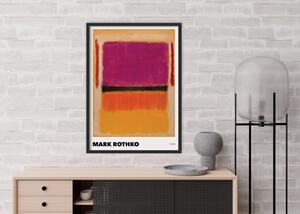 Plagát Red, Violet, Black, Orange, Yellow on Yellow | Mark Rothko