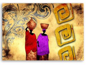 Obraz na plátne Dve africké ženy Rozmery: 60 x 40 cm