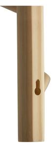Nástenný vešiak z borovicového dreva v prírodnej farbe Marrit - WOOOD