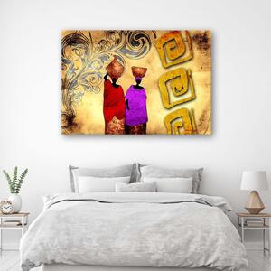 Obraz na plátne Dve africké ženy Rozmery: 60 x 40 cm