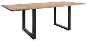 JEDÁLENSKÝ STÔL, farba akácie, 140/90/77 cm Livetastic - Stoly, Online Only