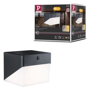 Paulmann 95746 - LED/2,3W IP44 Solárne nástenné svietidlo so senzorom EILEEN 3,7/230V