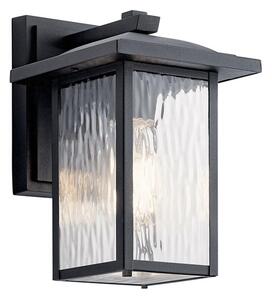 Kichler KL-CAPPANNA-S-BKT - Vonkajšie nástenné svietidlo CAPPANNA S 1xE27/60W/230V IP44