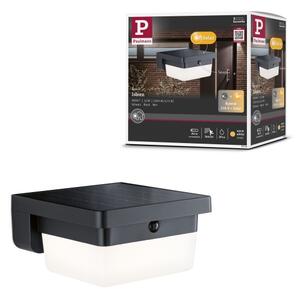Paulmann 95748 - LED/2,3W IP44 Solárne nástenné svietidlo so senzorom ISLEEN 3,7/230V