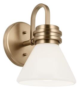 Kichler KL-FARUM1-CPZ - LED Kúpeľňová lampa FARUM 1xG9/3W/230V mosadz