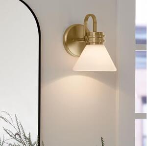 Kichler KL-FARUM1-CPZ - LED Kúpeľňová lampa FARUM 1xG9/3W/230V mosadz