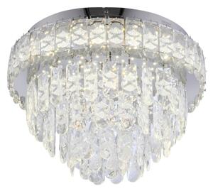 JUST LIGHT. 15092-17 - LED Stropné svietidlo KULUNKA LED/33W/230V lesklý chróm