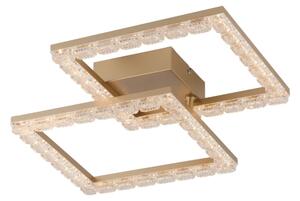 JUST LIGHT. 14732-60 - LED Stropné svietidlo GLITRA LED/17,5W/230V zlaté