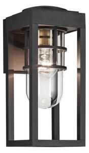 Kichler KL-HONE-S-BKT - Vonkajšie nástenné svietidlo HONE S 1xE27/60W/230V IP44