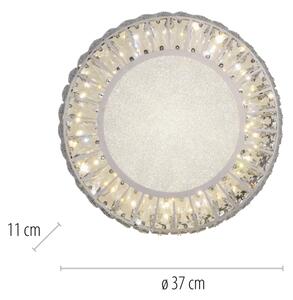 JUST LIGHT. 15221-17 - LED Stropné svietidlo KULUNKA LED/32W/230V chróm