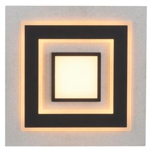 JUST LIGHT. 14439-21 - LED Stropné svietidlo CICHIO LED/18,5W/230V + LED/9W čierna
