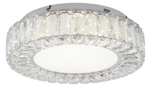 JUST LIGHT. 15221-17 - LED Stropné svietidlo KULUNKA LED/32W/230V chróm