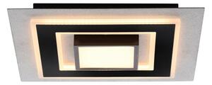JUST LIGHT. 14439-21 - LED Stropné svietidlo CICHIO LED/18,5W/230V + LED/9W čierna