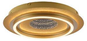 JUST LIGHT. 15089-60 - LED stropné svietidlo CICHIO LED/36W/230V zlaté