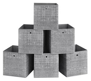 Set stohovateľných boxov RFB033G01 (6 ks)