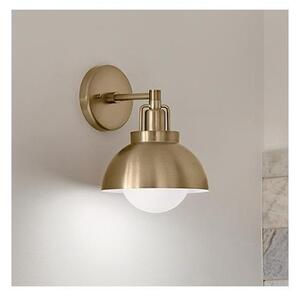 Kichler KL-NIVA-1W-1P-CPZ - Nástenná lampa NIVA 1xE27/40W/230V mosadz