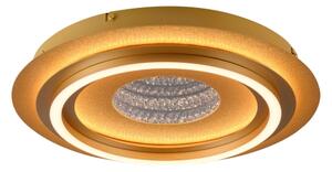 JUST LIGHT. 15089-60 - LED stropné svietidlo CICHIO LED/36W/230V zlaté