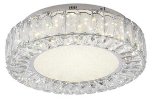 JUST LIGHT. 15221-17 - LED Stropné svietidlo KULUNKA LED/32W/230V chróm