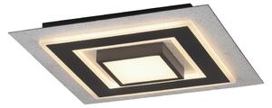 JUST LIGHT. 14439-21 - LED Stropné svietidlo CICHIO LED/18,5W/230V + LED/9W čierna
