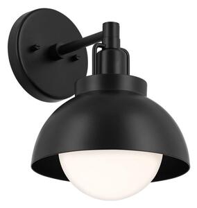 Kichler KL-NIVA-1W-1P-BK - Nástenná lampa NIVA 1xE27/40W/230V čierna