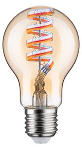 LED RGBW Stmievateľná žiarovka FILAMENT E27/6,3W/230V 2200-6500K - Paulmann 29156