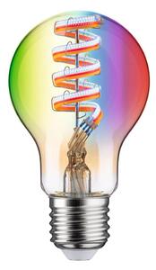 LED RGBW Stmievateľná žiarovka FILAMENT E27/6,3W/230V 2200-6500K - Paulmann 29156