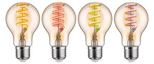 LED RGBW Stmievateľná žiarovka FILAMENT E27/6,3W/230V 2200-6500K - Paulmann 29156
