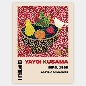 Plagát Bird | Yayoi Kusama