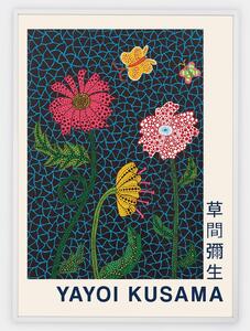 Plagát Flowers | Yayoi Kusama