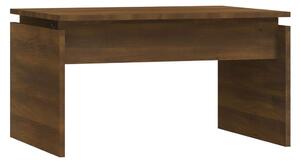 Konferenčný stolík hnedý dub 68x50x38 cm spracované drevo