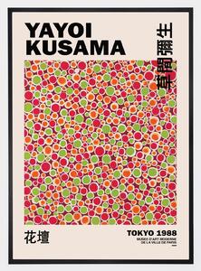 Plagát Infinity Dots | Yayoi Kusama