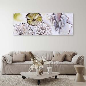 Obraz na plátne Panoráma kvetov Rozmery: 90 x 30 cm