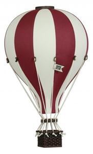 Dekoračný balón bordový