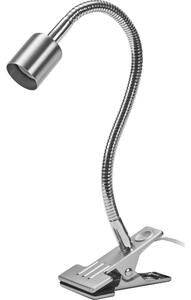 Osram - Lampa s klipom CLIP TUBE FLEX 1xGU10/5W/230V matný chróm