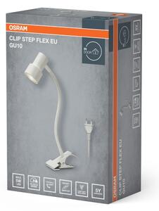 Osram - Lampa s klipom CLIP STEP FLEX 1xGU10/5W/230V biela