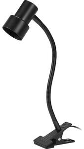 Osram - Lampa s klipom CLIP STEP FLEX 1xGU10/5W/230V čierna