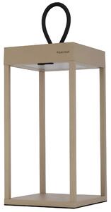 NABÍJATEĽNÁ STOLNÁ LAMPA 15/15/30 cm Dieter Knoll - Vonkajšie osvetlenie