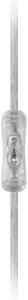 Osram - Lampa s klipom CLIP TUBE FLEX 1xGU10/5W/230V matný chróm