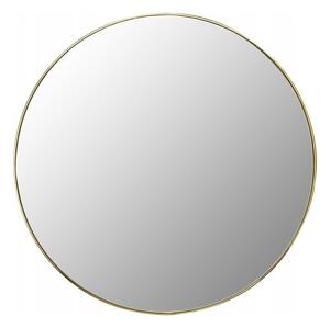 REA - Tutumi okrúhle zrkadlo MR20E 50 cm, zlatá, HOM-09824