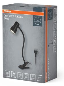 Osram - Lampa s klipom CLIP STEP FLEX 1xGU10/5W/230V čierna