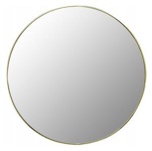 Rea - Tutumi, Okrúhle zrkadlo 60 cm Gold MR20G, Zlatá, HOM-09820
