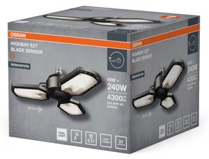 LED žiarovka so senzorom HIGHBAY E27/40W/230V 4000K - Osram