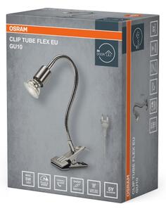 Osram - Lampa s klipom CLIP TUBE FLEX 1xGU10/5W/230V matný chróm