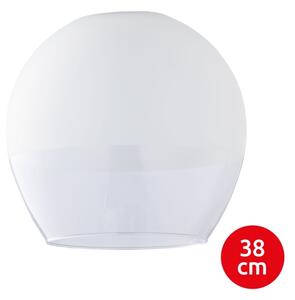 BRILAGI - LED závesné svietidlo na lanku RETRO GLASS 1xE27/60W/230V matný chróm/biela