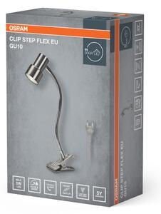 Osram - Lampa s klipom CLIP STEP FLEX 1xGU10/5W/230V matný chróm