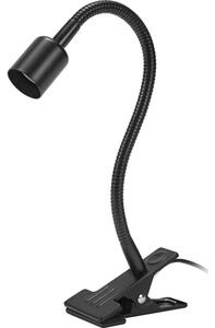 Osram - Lampa s klipom CLIP TUBE FLEX 1xGU10/5W/230V čierna